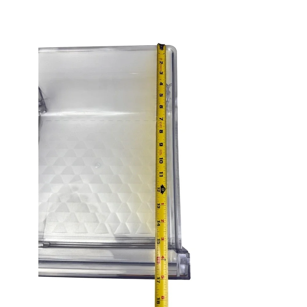LG Refrigerator Crisper Drawer Fruit Vegetable Bin LFXS28596S Clear Plastic